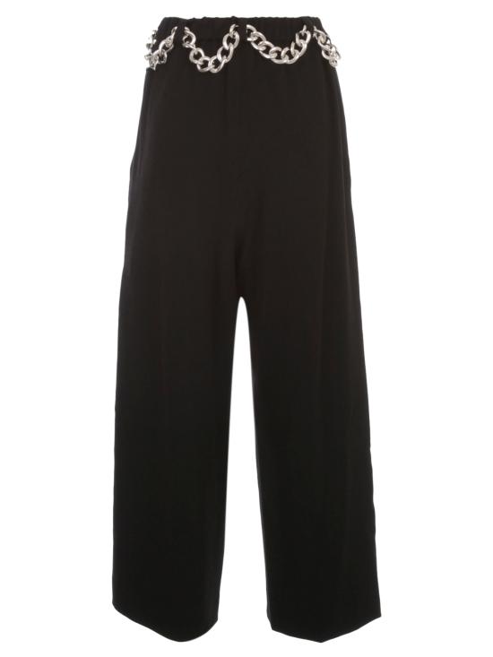 와이쓰리 스트레이트 팔라초 팬츠 YN P48 530 1 BLACK - Y-3