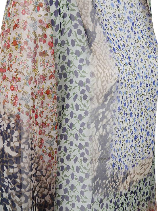  팔리에로 사르티 숏 원피스 E225018 79690 MULTI - FALIERO SARTI