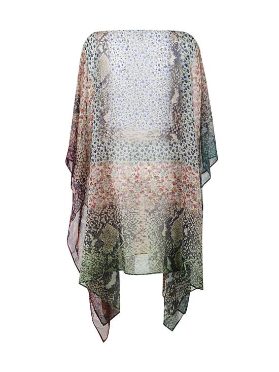  팔리에로 사르티 숏 원피스 E225018 79690 MULTI - FALIERO SARTI