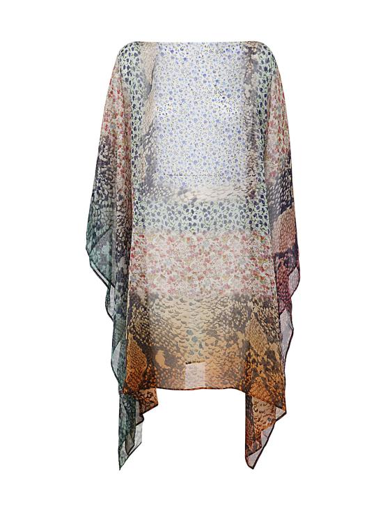  팔리에로 사르티 숏 원피스 E225018 79690 MULTI