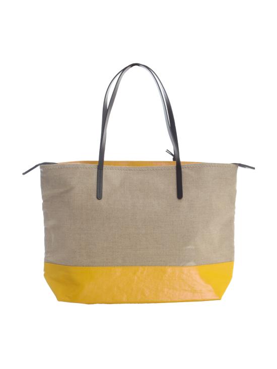  잭곰 숄더백 1795 BADIA NATURAL YELLOW - JACK GOMME