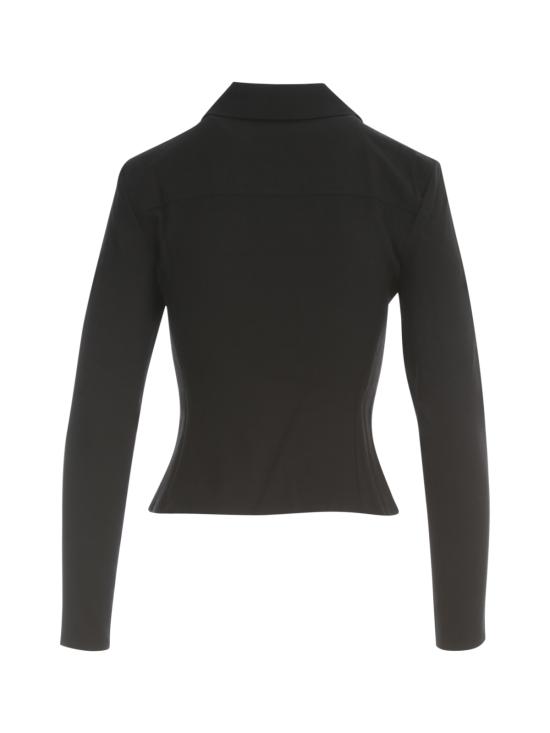  자크뮈스 셔츠 213SH001 1070 990 BLACK - JACQUEMUS