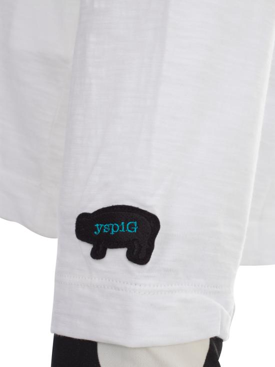  와이쓰리 긴팔 티셔츠 YD T55 056 1 WHITE - Y-3