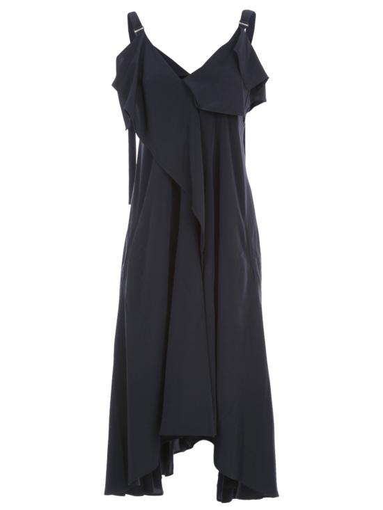  와이쓰리 롱 원피스 YN D32 501 1 NAVY