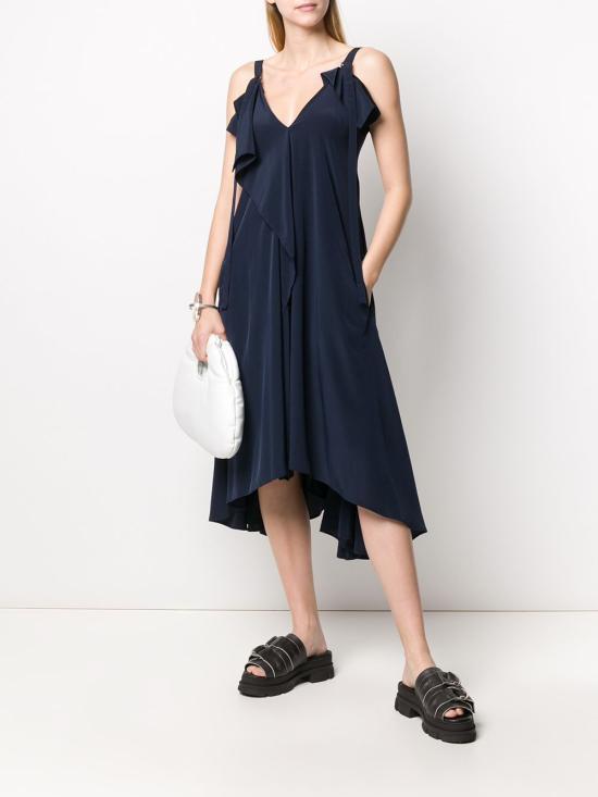  와이쓰리 롱 원피스 YN D32 501 1 NAVY - Y-3