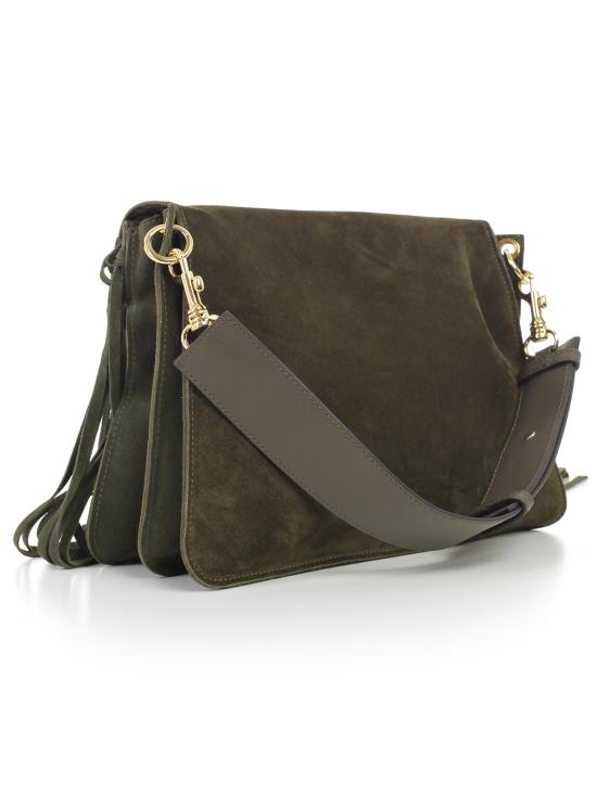  JW앤더슨 숄더백 HB22WA17 401 595 OLIVE - JW ANDERSON