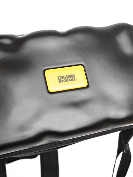  크래쉬 배기지 백팩 CB300 001 SUPER BLACK - CRASH BAGGAGE