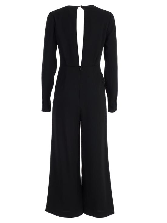  셀프 포트레이트 점프수트 SP21 049J BLACK - SELF PORTRAIT