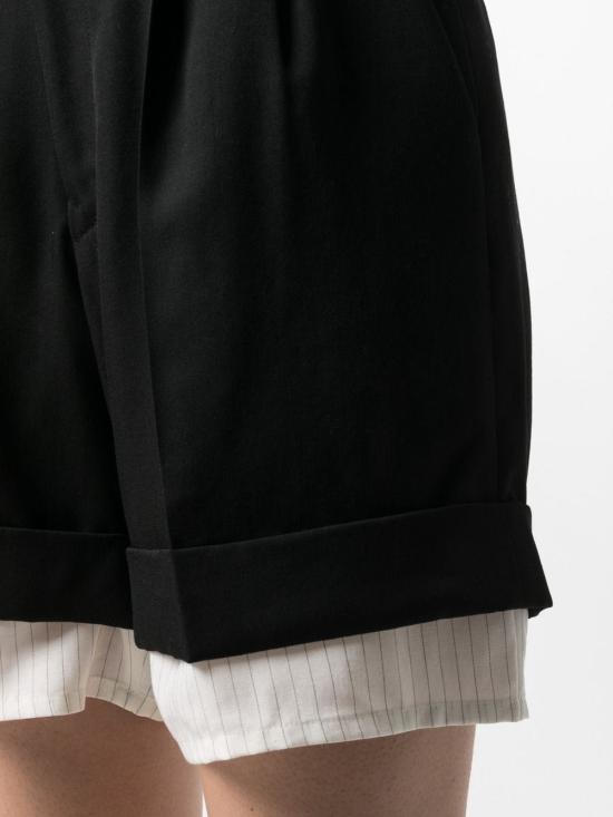  와이쓰리 숏팬츠 YD P02 100 1 BLACK - Y-3