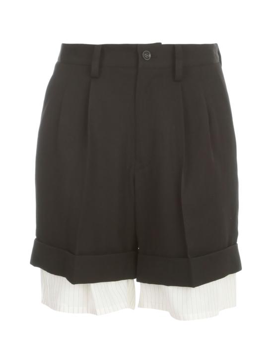  와이쓰리 숏팬츠 YD P02 100 1 BLACK