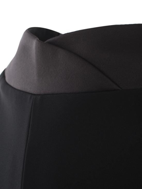  엠포리오 아르마니 스트레이트 스트레이트 팬츠 INP1DT 2NWAZ 0999 BLACK - EMPORIO ARMANI