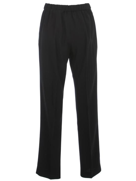  드리스 반 노튼 스트레이트 스트레이트 팬츠 PALMIRA 9179 900 BLACK - DRIES VAN NOTEN