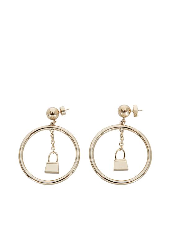  자크뮈스 이어링 213JW200 5840 091 270 LIGHT GOLD - JACQUEMUS