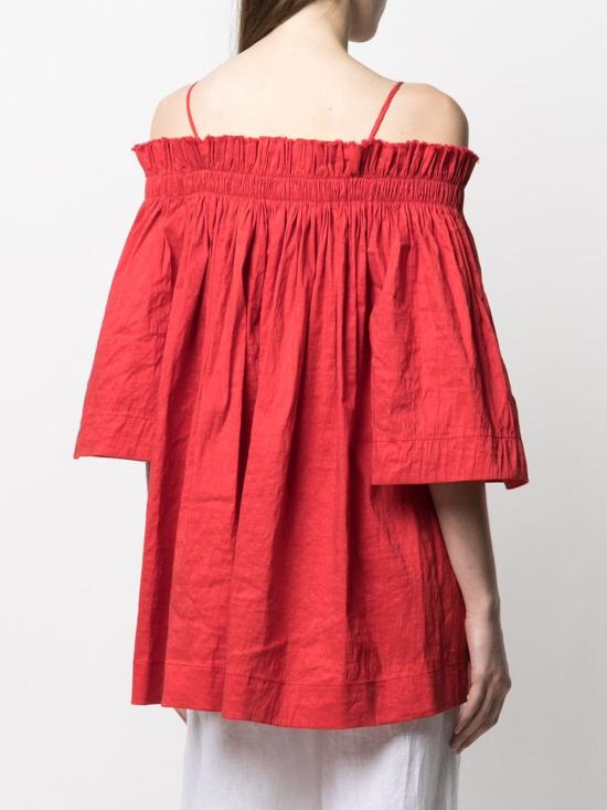  우마 왕 숏 원피스 UP1016U17S1 RED - UMA WANG