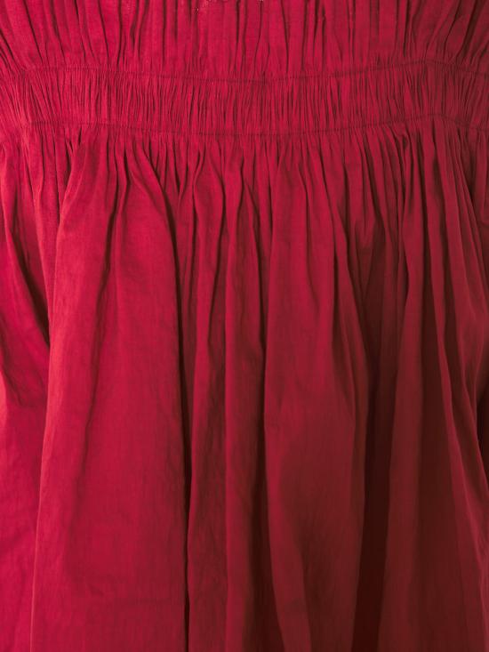  우마 왕 숏 원피스 UP1016U17S1 RED - UMA WANG