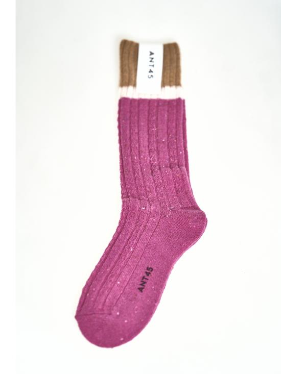  엔트45 양말 D106LK102462M51 FUXIA