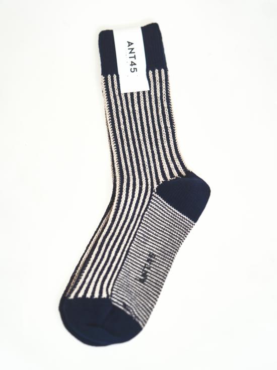  엔트45 양말 D106JU006439C01 NAVY
