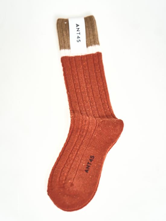  엔트45 양말 D106LK102462O61 ORNG