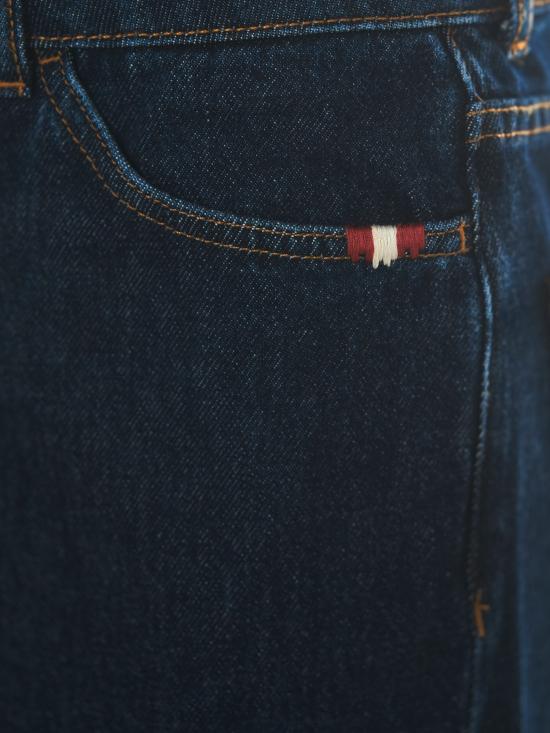  아미시 데님 스트레이트 팬츠 스트레이트 팬츠 A21AMD001D3951796999 BLU CUT - AMISH