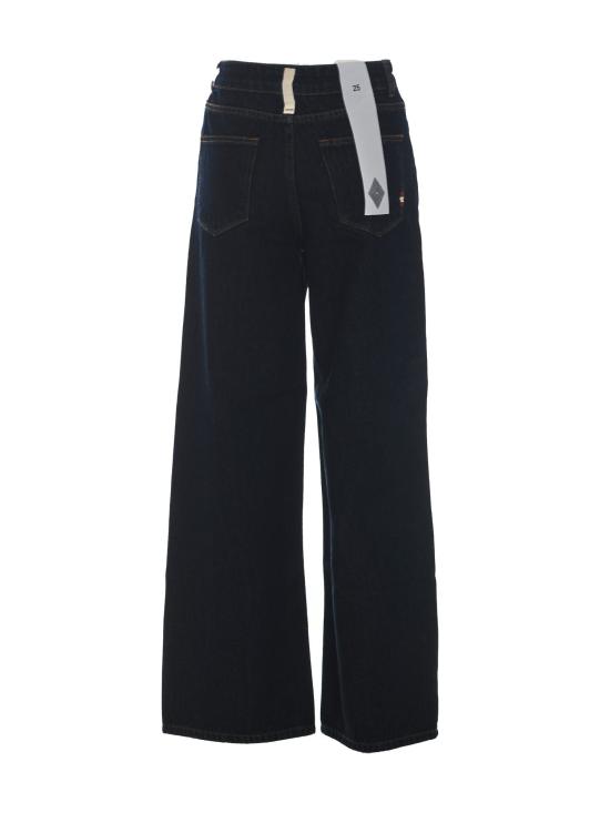  아미시 데님 스트레이트 팬츠 스트레이트 팬츠 A21AMD001D3951796999 BLU CUT - AMISH