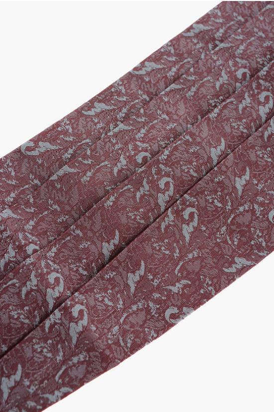  꼬르넬리아니 패브릭 벨트 87U317 1120488 040 Burgundy - CORNELIANI