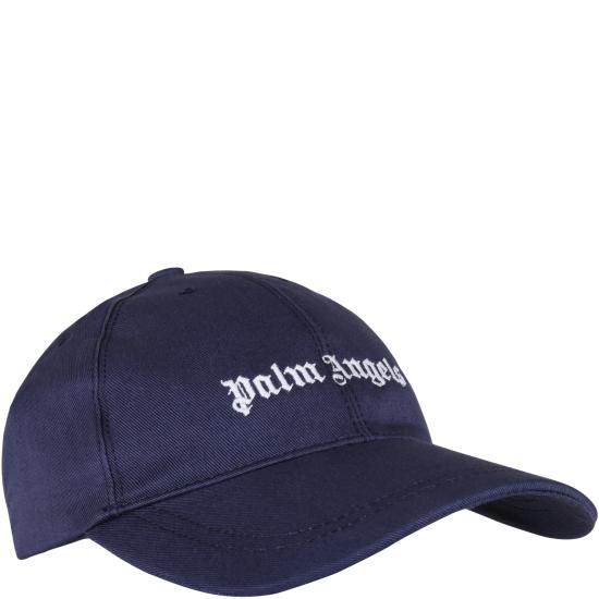  [키즈] 팜앤젤스 모자 PBLB002S22FAB001 4601 BLUE - PALM ANGELS