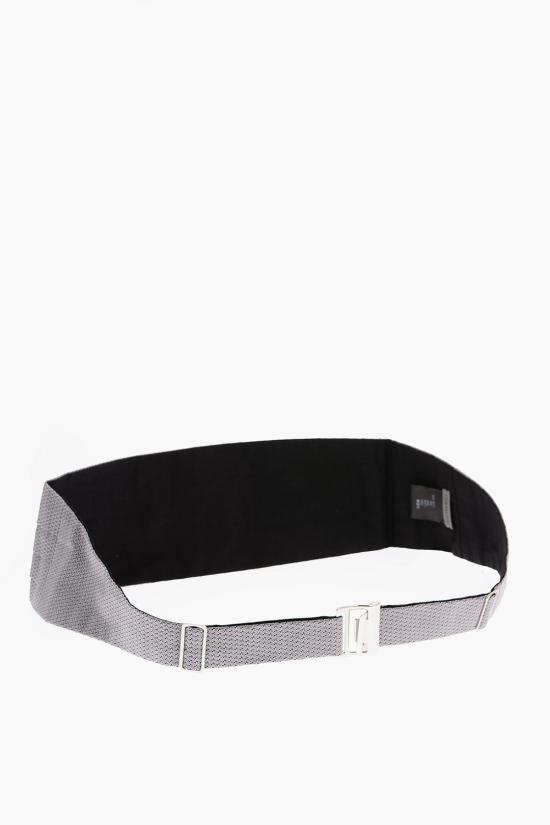  꼬르넬리아니 패브릭 벨트 87U317 1120484 024 Gray - CORNELIANI