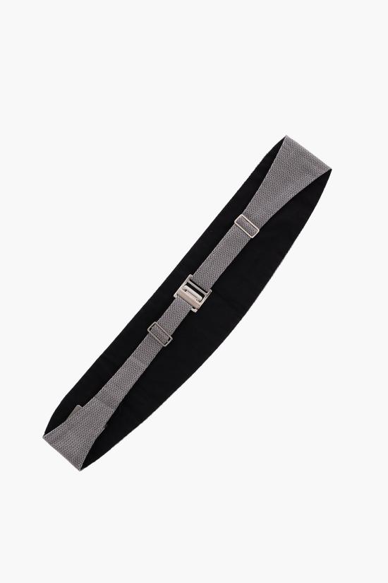  꼬르넬리아니 패브릭 벨트 87U317 1120484 024 Gray - CORNELIANI