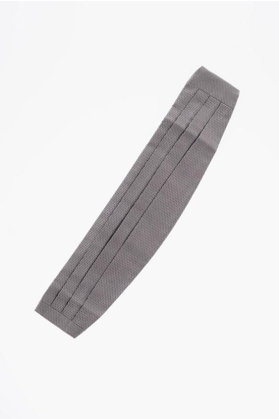  꼬르넬리아니 패브릭 벨트 87U317 1120484 024 Gray - CORNELIANI