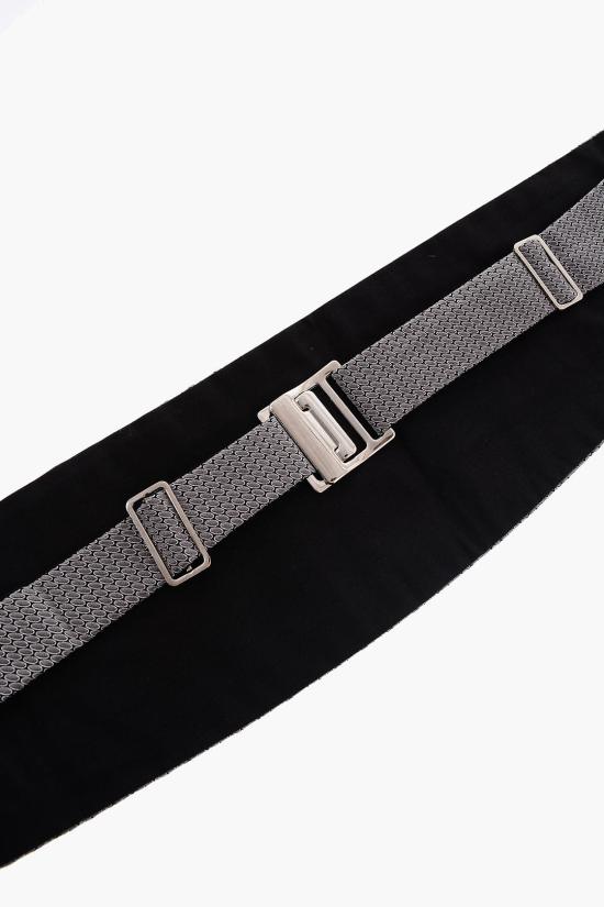  꼬르넬리아니 패브릭 벨트 87U317 1120484 024 Gray - CORNELIANI