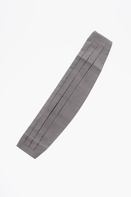  꼬르넬리아니 패브릭 벨트 87U317 1120484 024 Gray - CORNELIANI