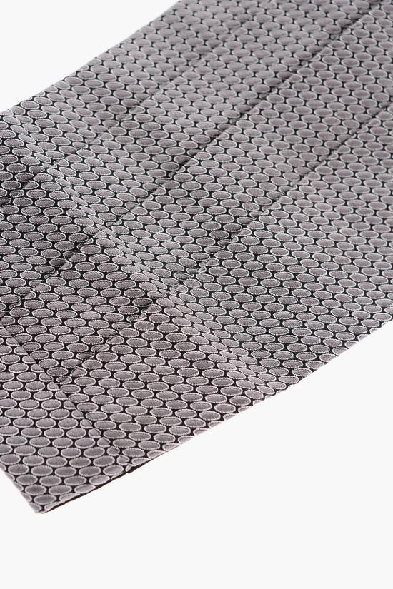  꼬르넬리아니 패브릭 벨트 87U317 1120484 024 Gray - CORNELIANI
