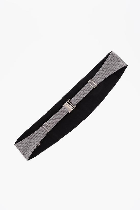 꼬르넬리아니 패브릭 벨트 87U317 1120484 024 Gray - CORNELIANI
