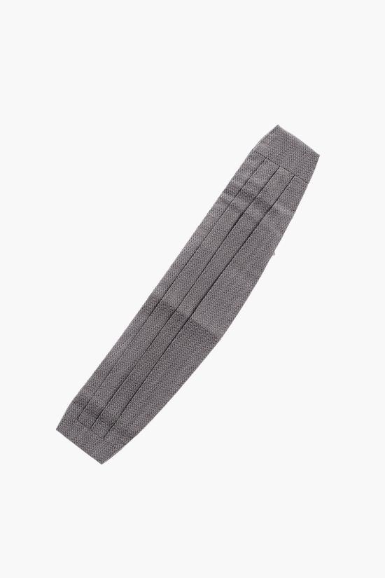  꼬르넬리아니 패브릭 벨트 87U317 1120484 024 Gray
