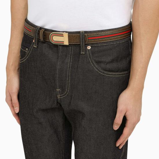  구찌 / 인터로킹 G 벨트 715601UAAAM BPG - GUCCI
