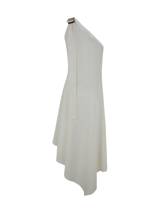 23SS 제이더블유앤더슨 미디 원피스 JD0025 PG1132 001 WHITE - JW ANDERSON