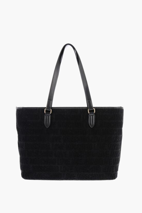  모스키노 토트백 JC4072PP1GLN100A Black - MOSCHINO