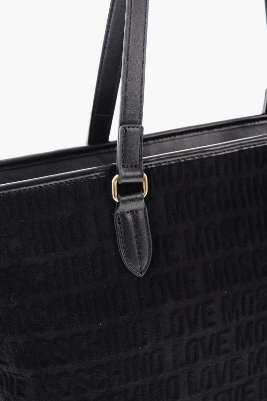 모스키노 토트백 JC4072PP1GLN100A Black - MOSCHINO