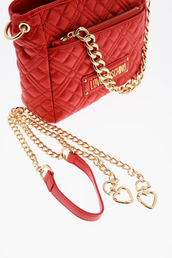  모스키노 토트백 JC4020PP1GLA0500 Red - MOSCHINO
