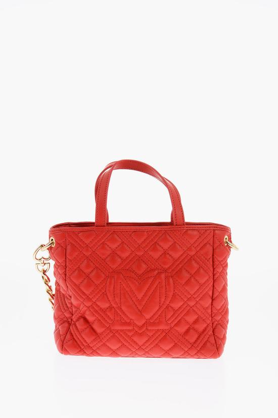  모스키노 토트백 JC4020PP1GLA0500 Red - MOSCHINO