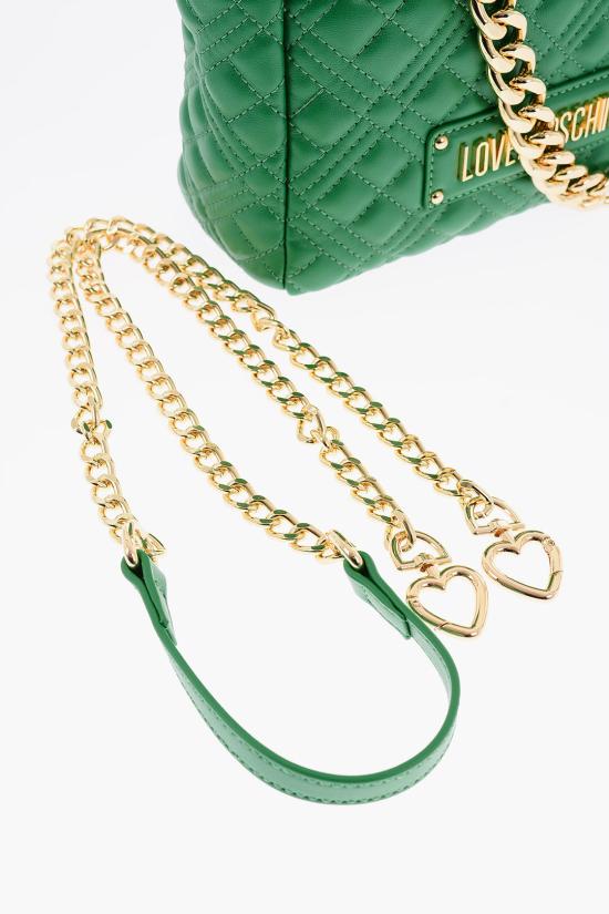  모스키노 토트백 JC4020PP1GLA0801 Green - MOSCHINO