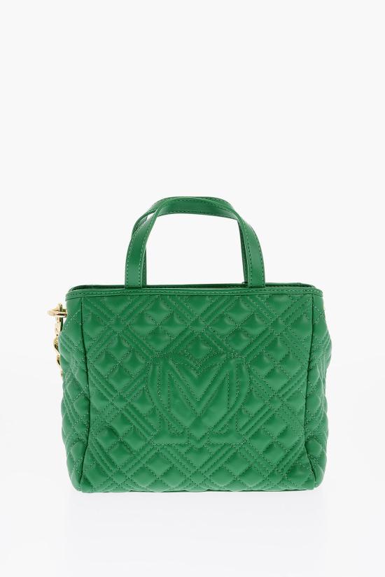  모스키노 토트백 JC4020PP1GLA0801 Green - MOSCHINO
