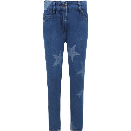 26FW [키즈] 스텔라 맥카트니 진 TS6E10 Z0863 620BC DENIM