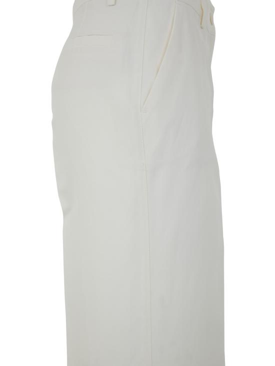  파로쉬 스트레이트 팬츠 D232214 RAISA23 002 CREAM - PAROSH