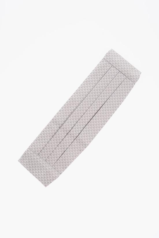  꼬르넬리아니 패브릭 벨트 87UV02 1120604 026 Gray