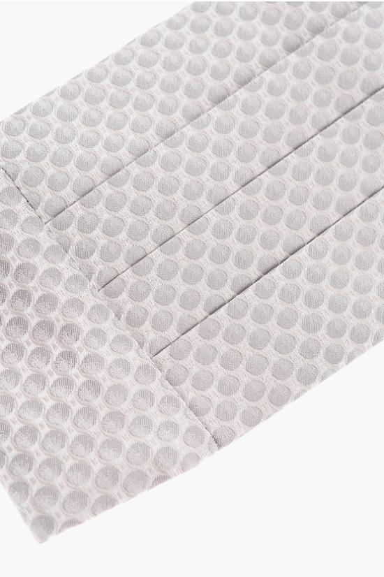  꼬르넬리아니 패브릭 벨트 87UV02 1120604 026 Gray - CORNELIANI