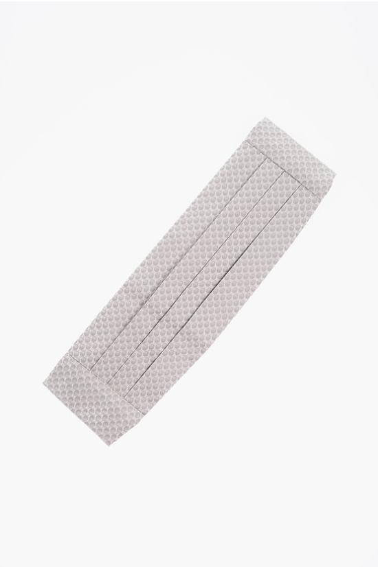  꼬르넬리아니 패브릭 벨트 87UV02 1120604 026 Gray