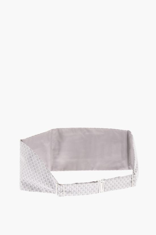  꼬르넬리아니 패브릭 벨트 87UV02 1120604 026 Gray - CORNELIANI