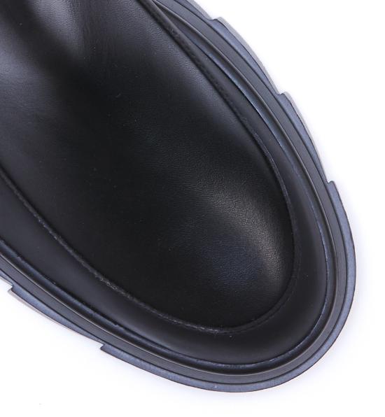  스튜어트 와이츠먼 부츠 SB793 NOHO CHELSEA BOOT CINBLK Black - STUART WEITZMAN