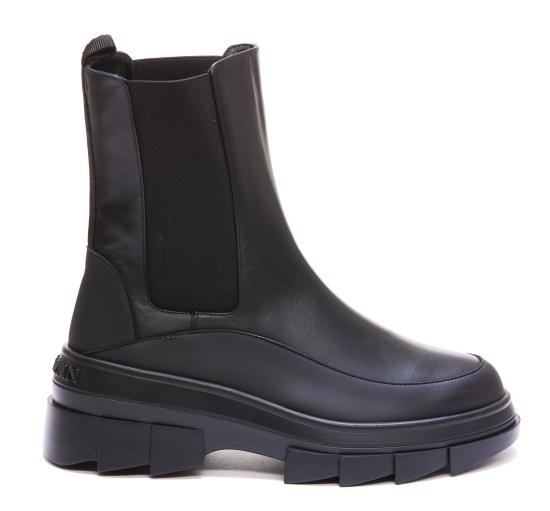  스튜어트 와이츠먼 부츠 SB793 NOHO CHELSEA BOOT CINBLK Black